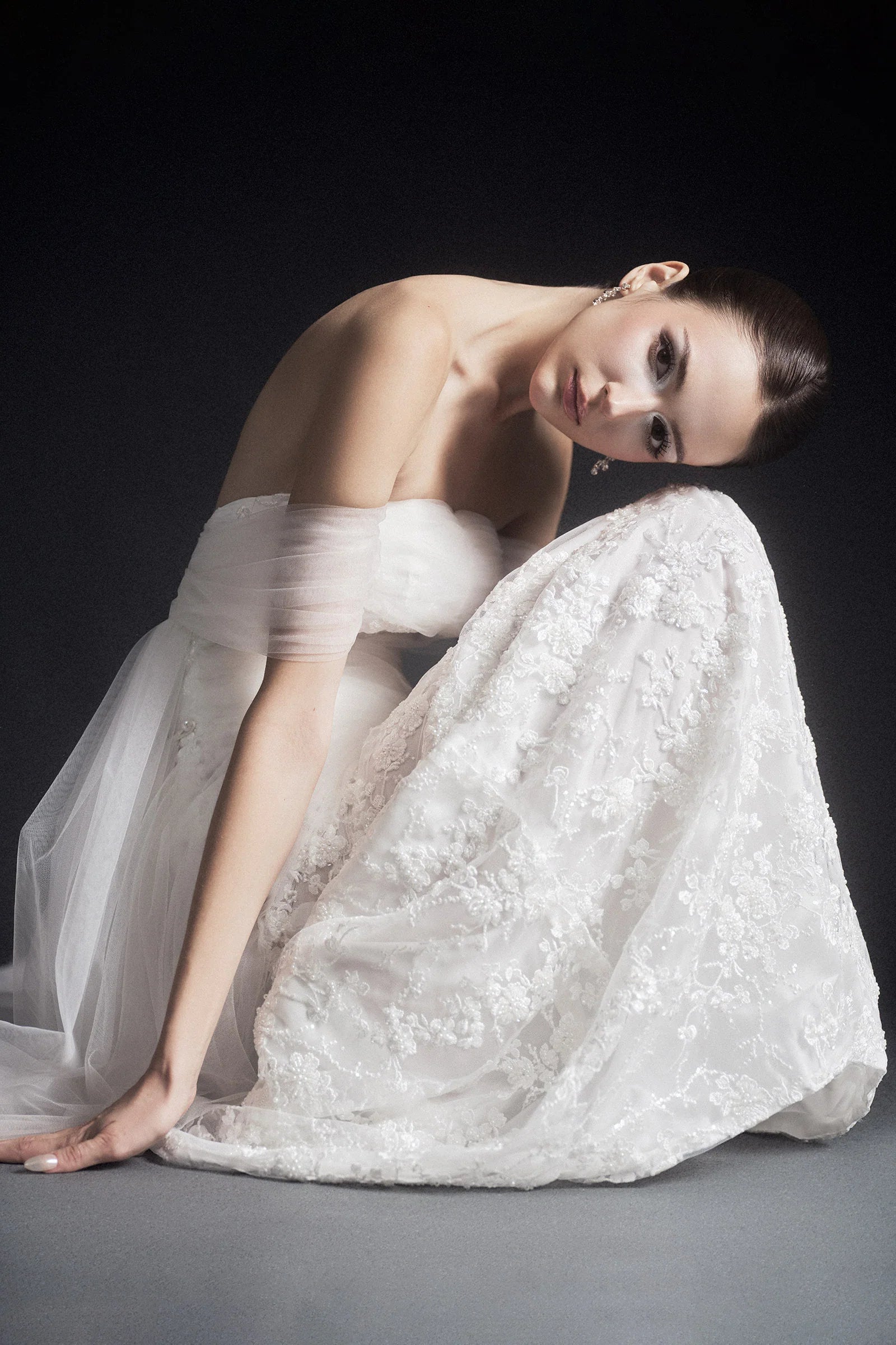 Diorenna Embroidery Maxi Dress