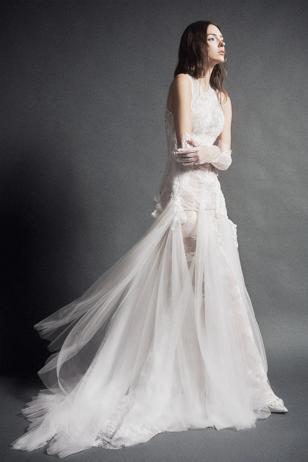 Amour Embroidery Maxi Dress