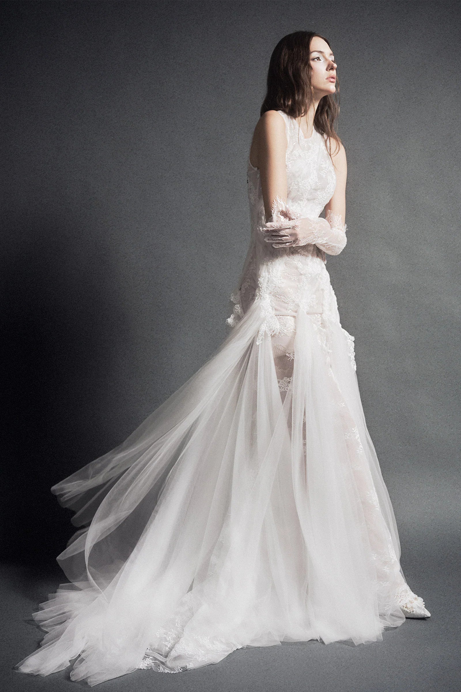 Amour Embroidery Maxi Dress