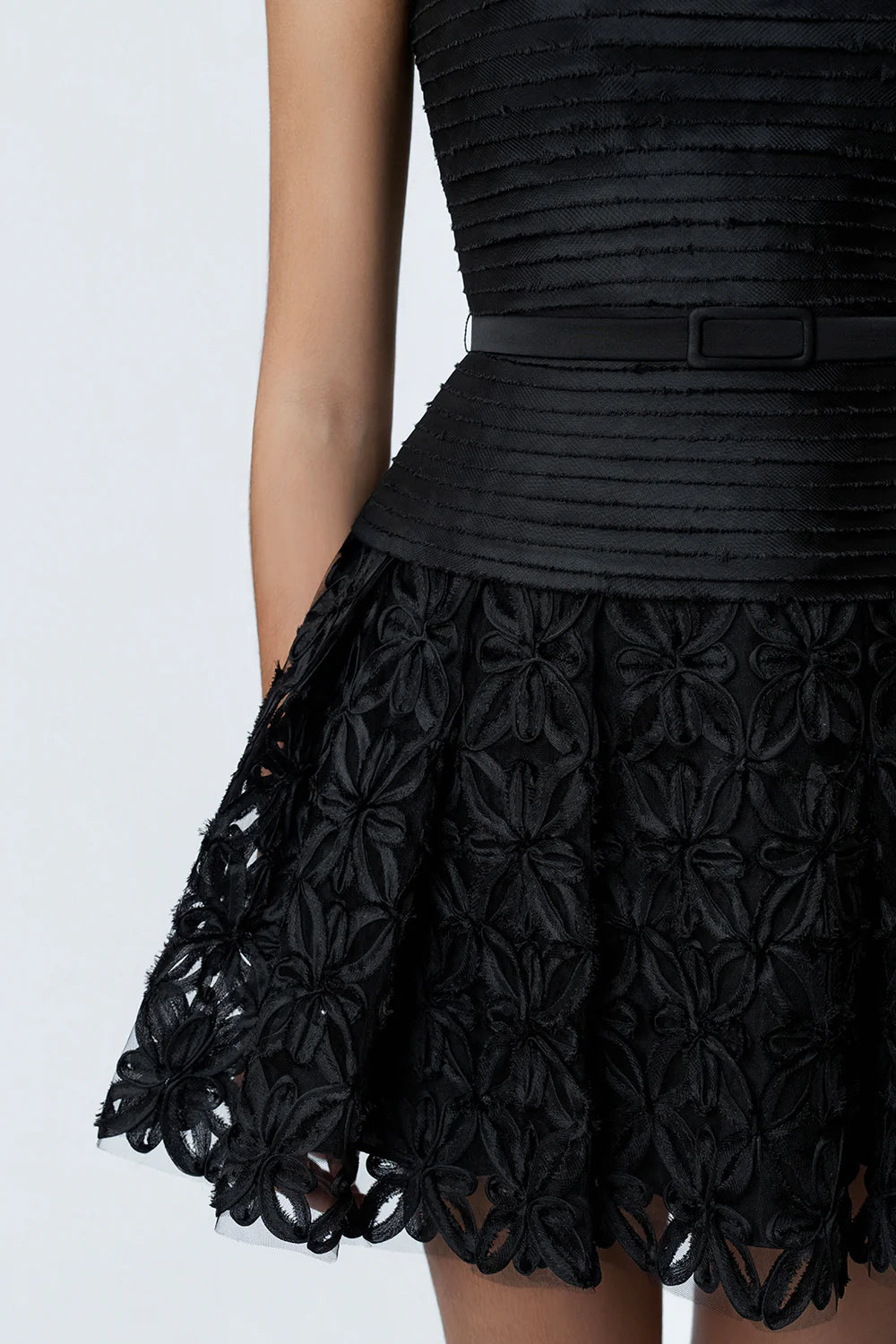 Althea Square Neck Mini Dress