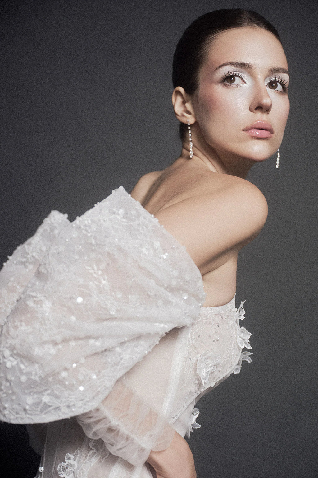 Edrina Applique Maxi Dress