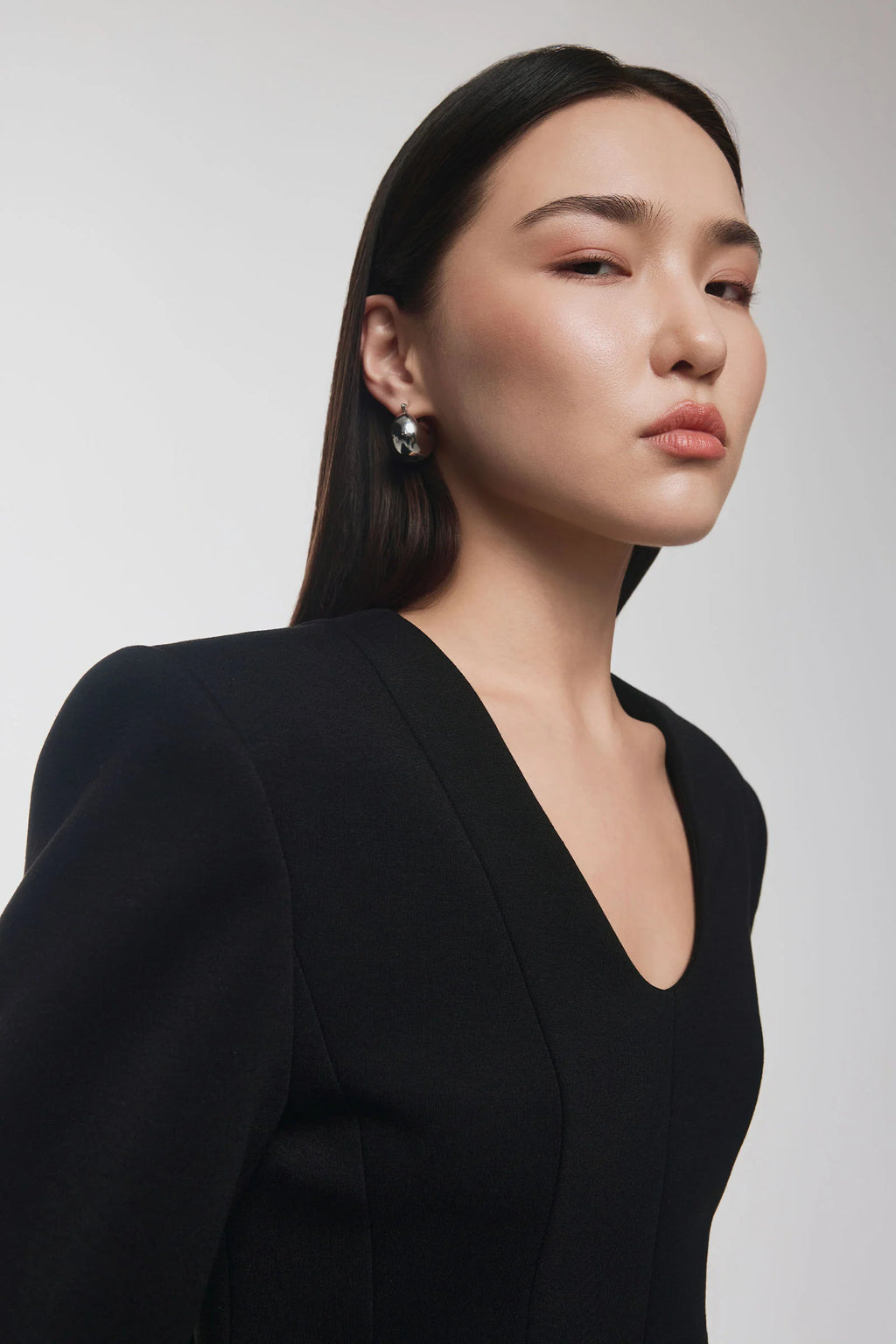 Lucian Sheath Polyester Mini Dress