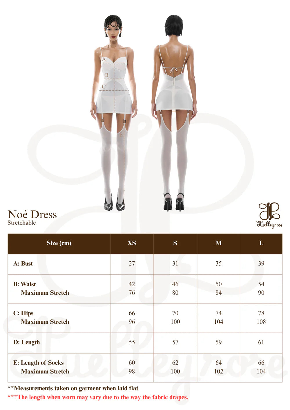 Nóe Sweetheart Spandex Mini Dress