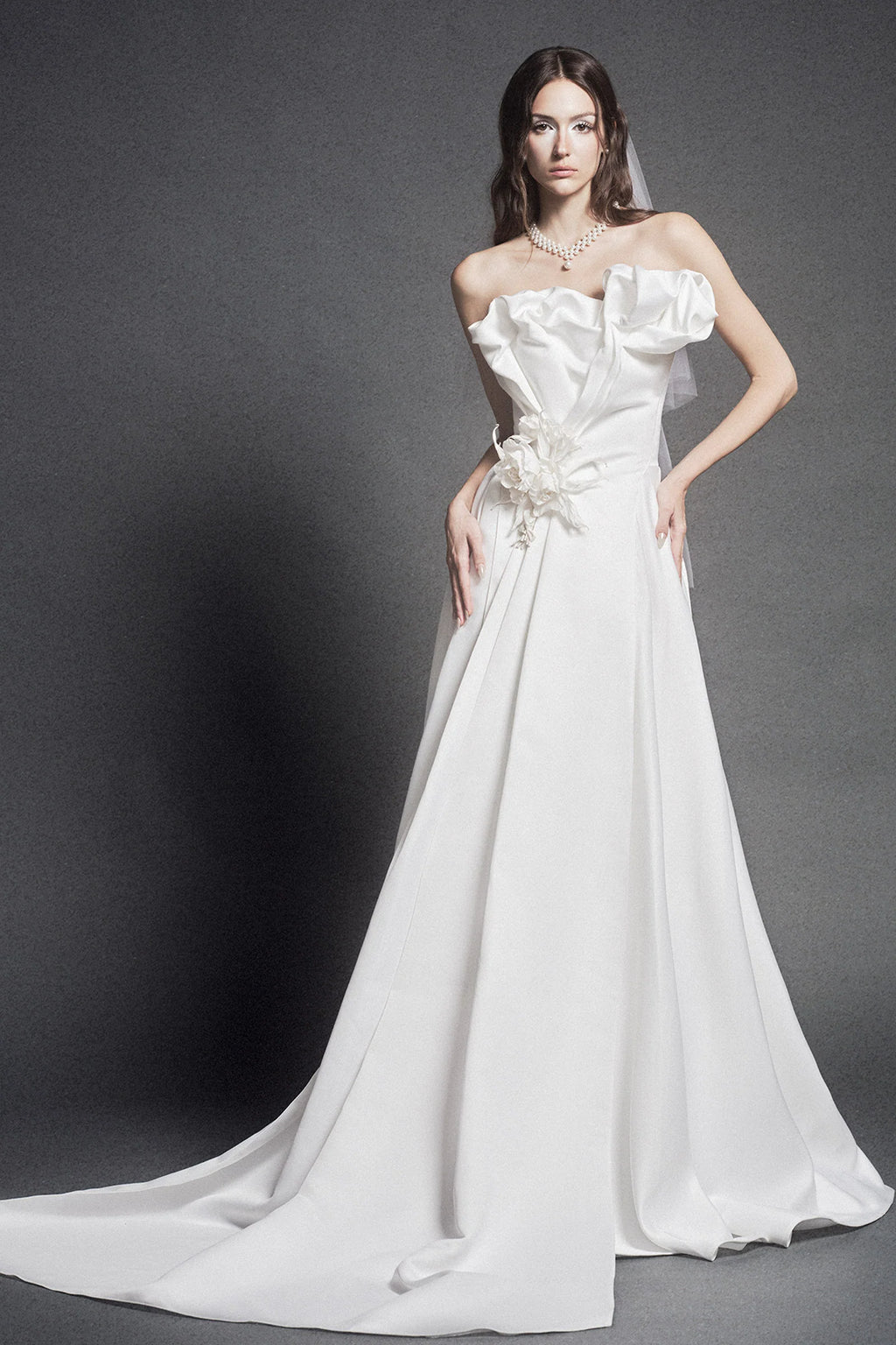 Antoinette Applique Maxi Dress