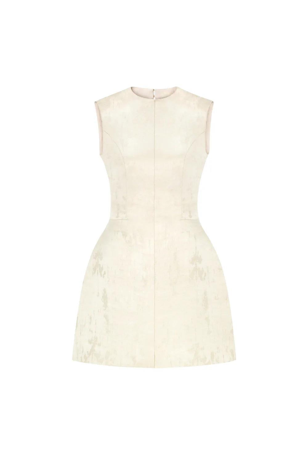 Lorraine Cape Fringe Mini Dress