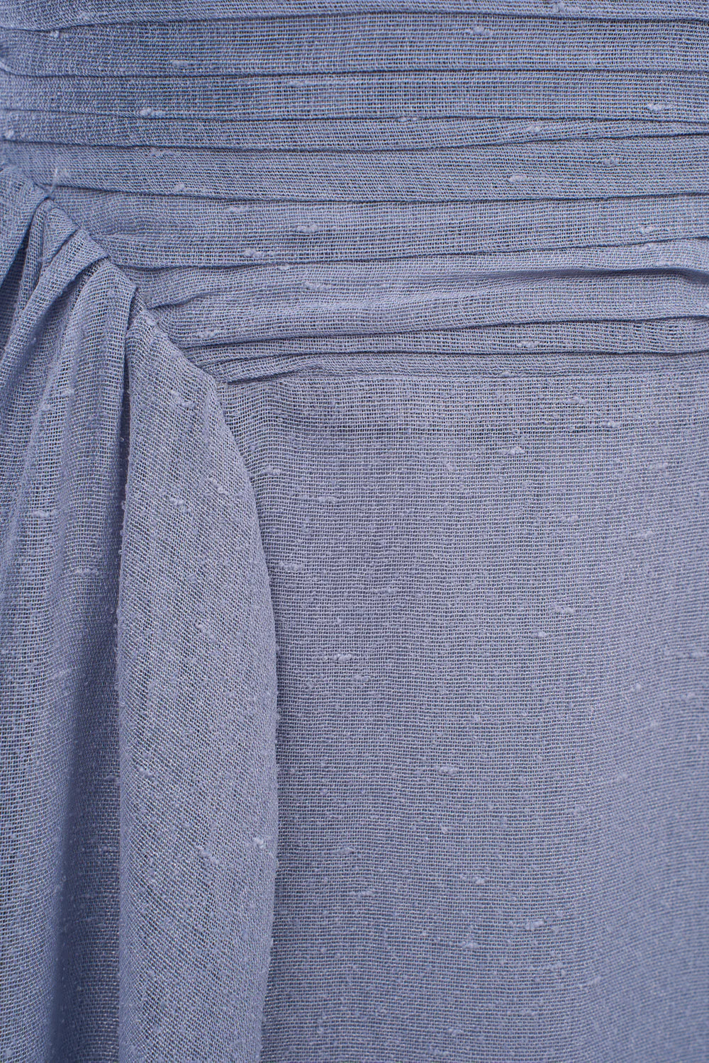 Willow Straight Across Draped Maxi Dress