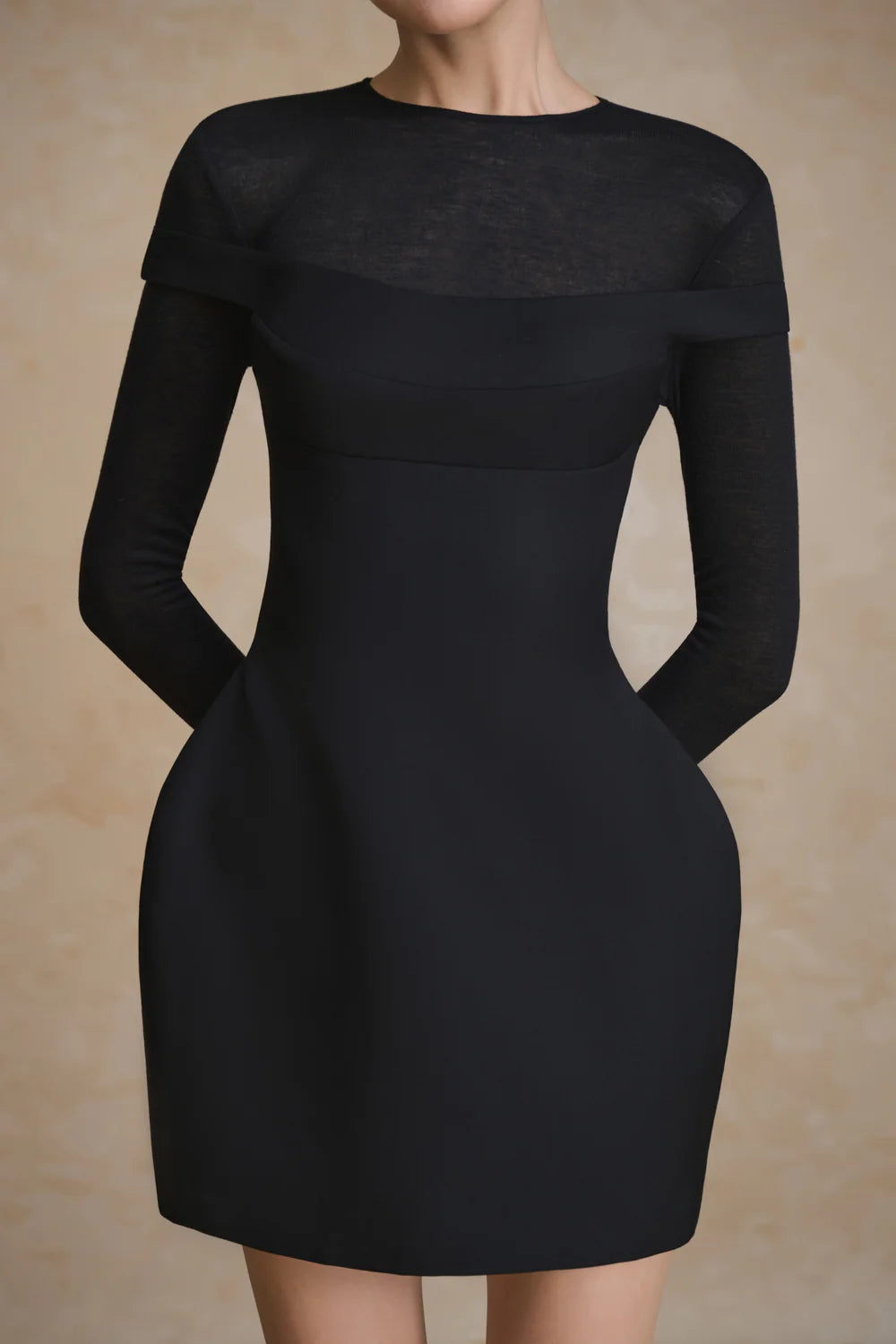 Prism A-line Bamboo Mini Dress