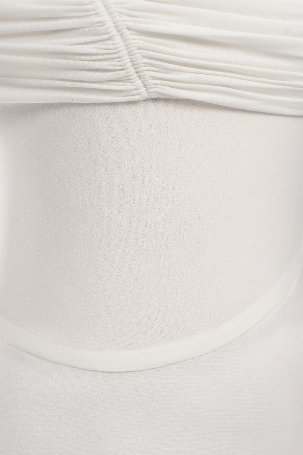 Silvera Off-Shoulder Gathering Maxi Dress