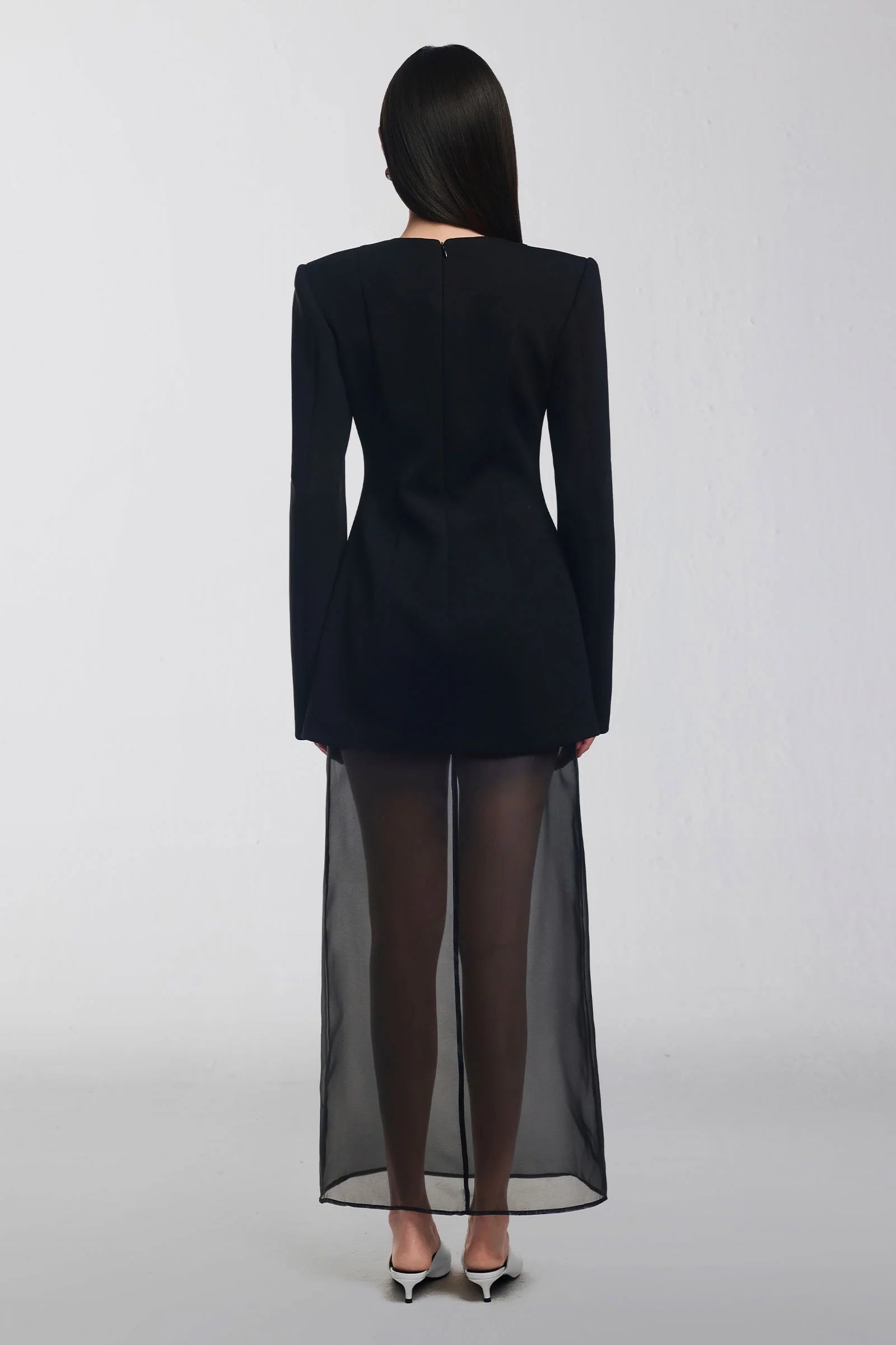 Lucian Sheath Polyester Mini Dress