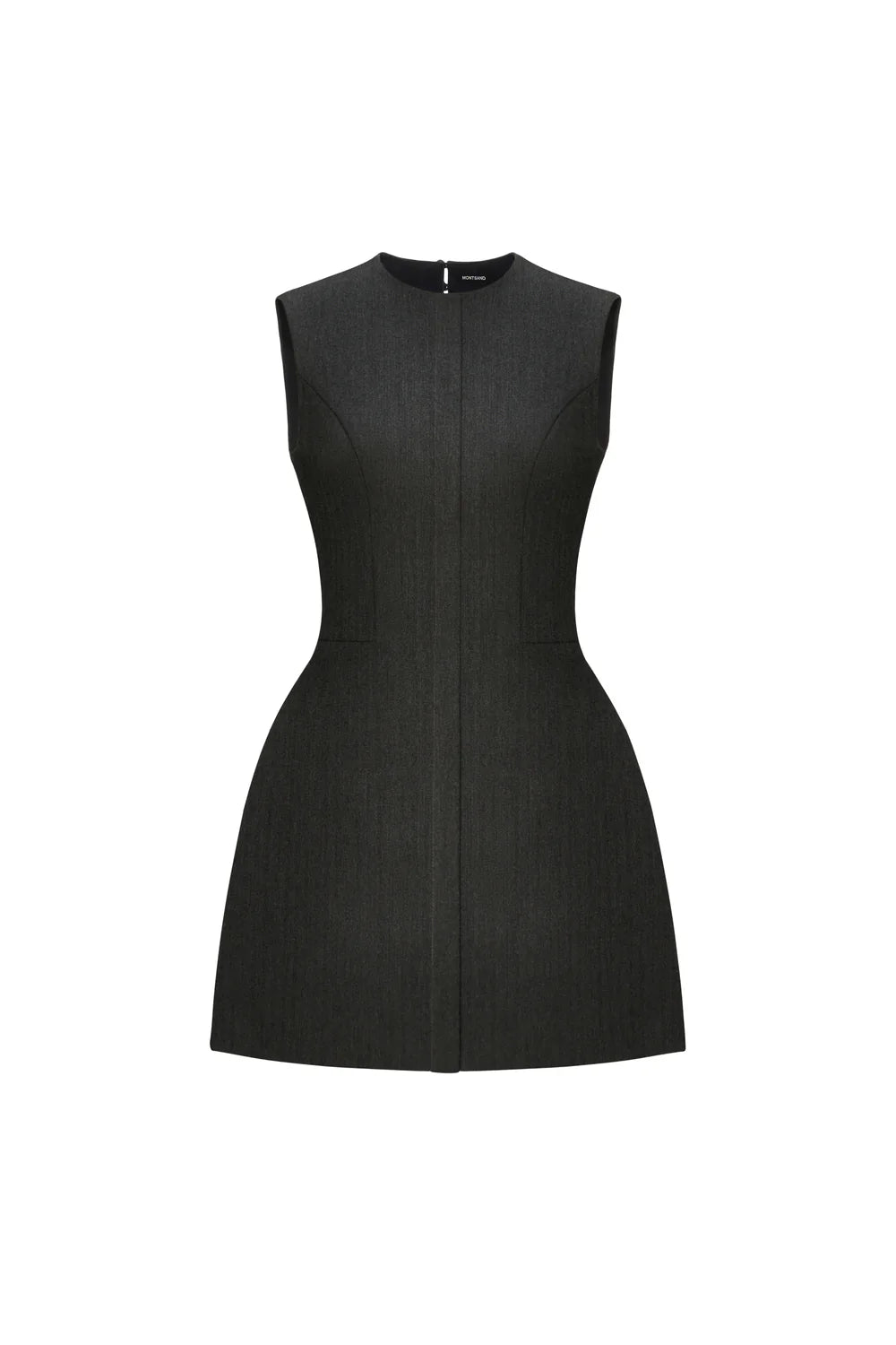 Lorraine Cape Fringe Mini Dress