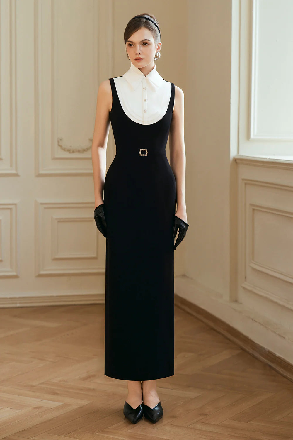 Alura Button Midi Dress