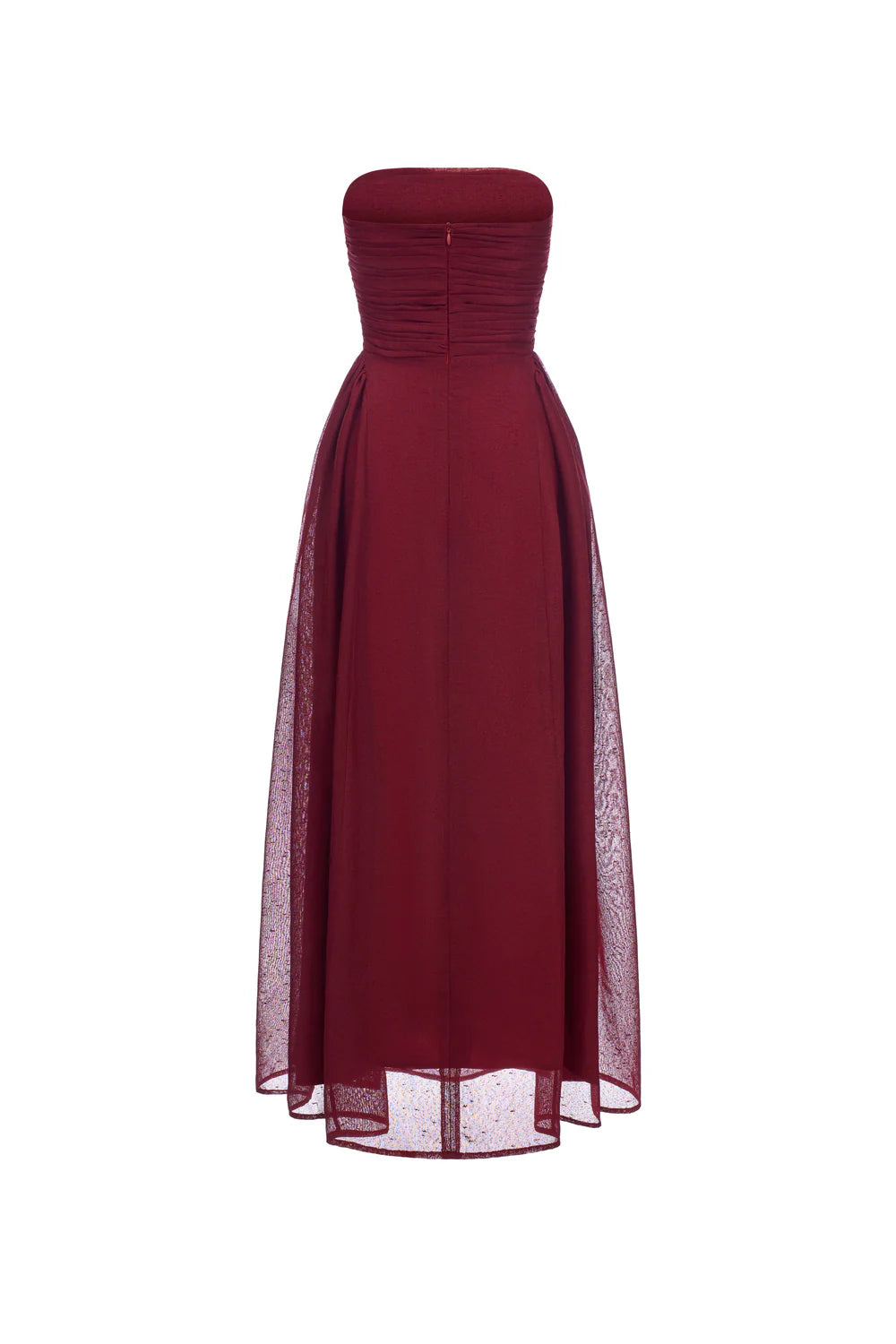 Willow Straight Across Draped Maxi Dress