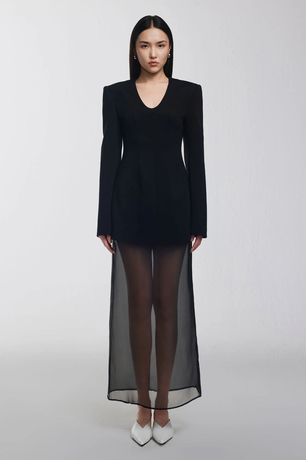 Lucian Sheath Polyester Mini Dress