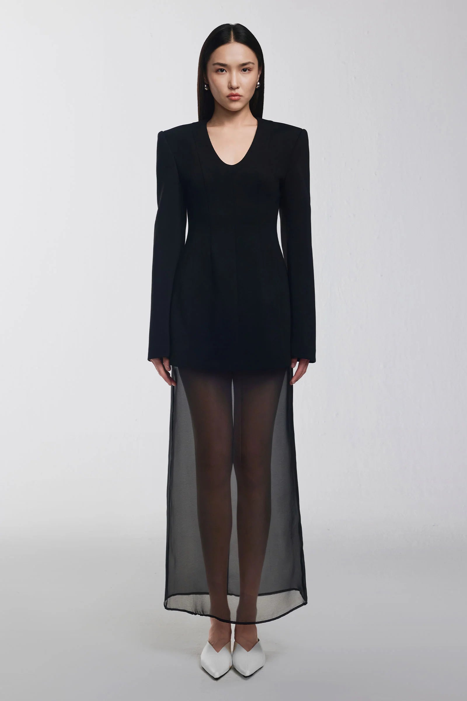 Lucian Sheath Polyester Mini Dress