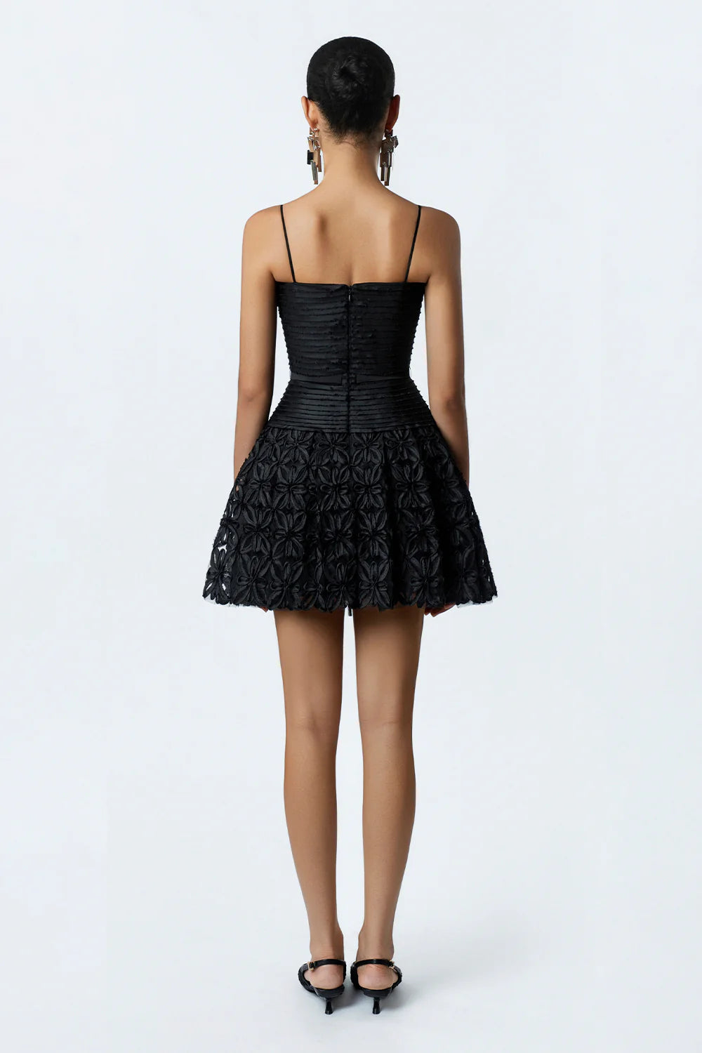 Althea Square Neck Mini Dress