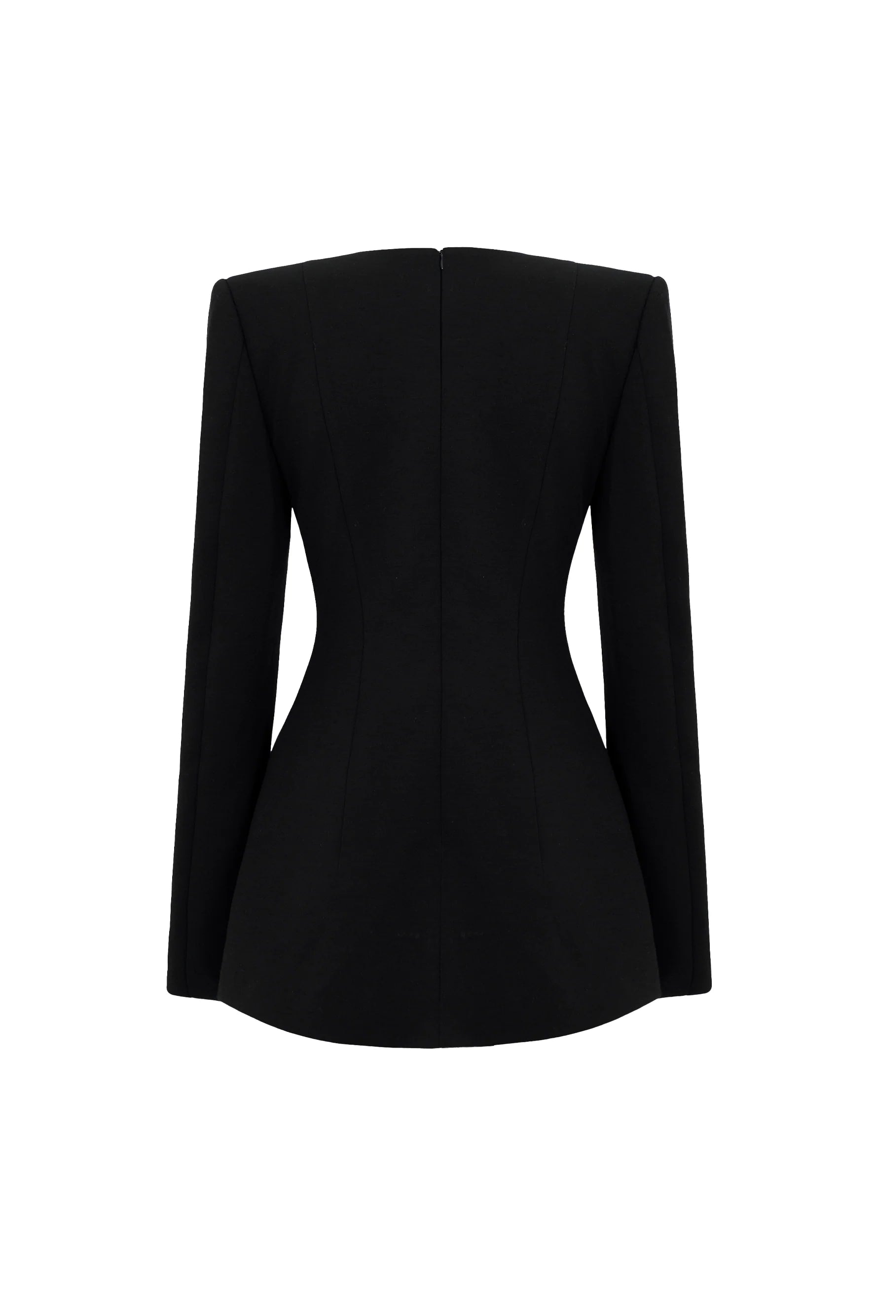 Lucian Sheath Polyester Mini Dress