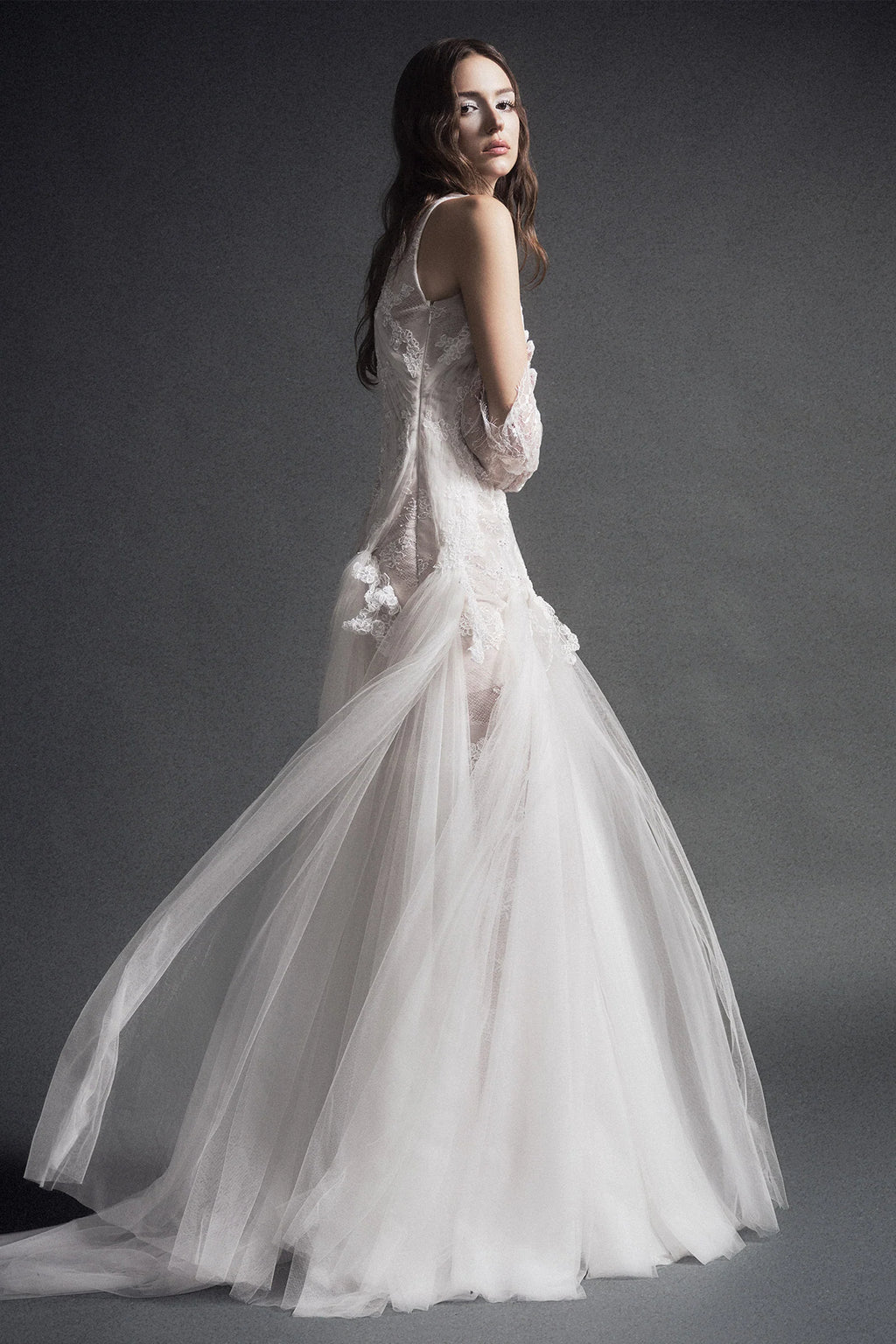 Amour Embroidery Maxi Dress