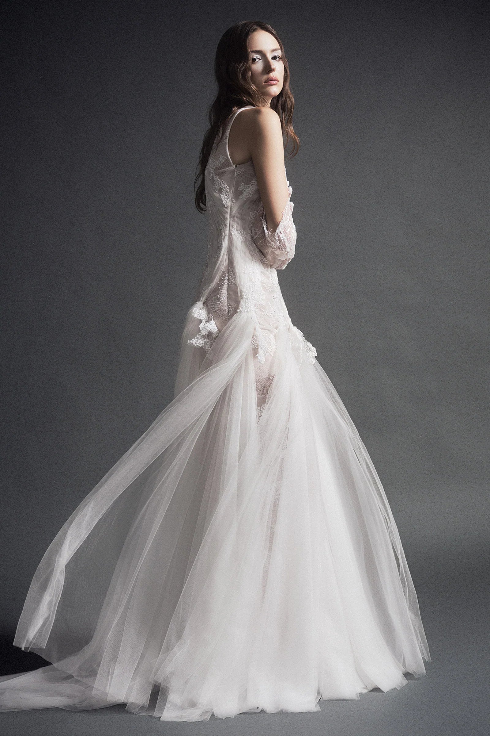 Amour Embroidery Maxi Dress