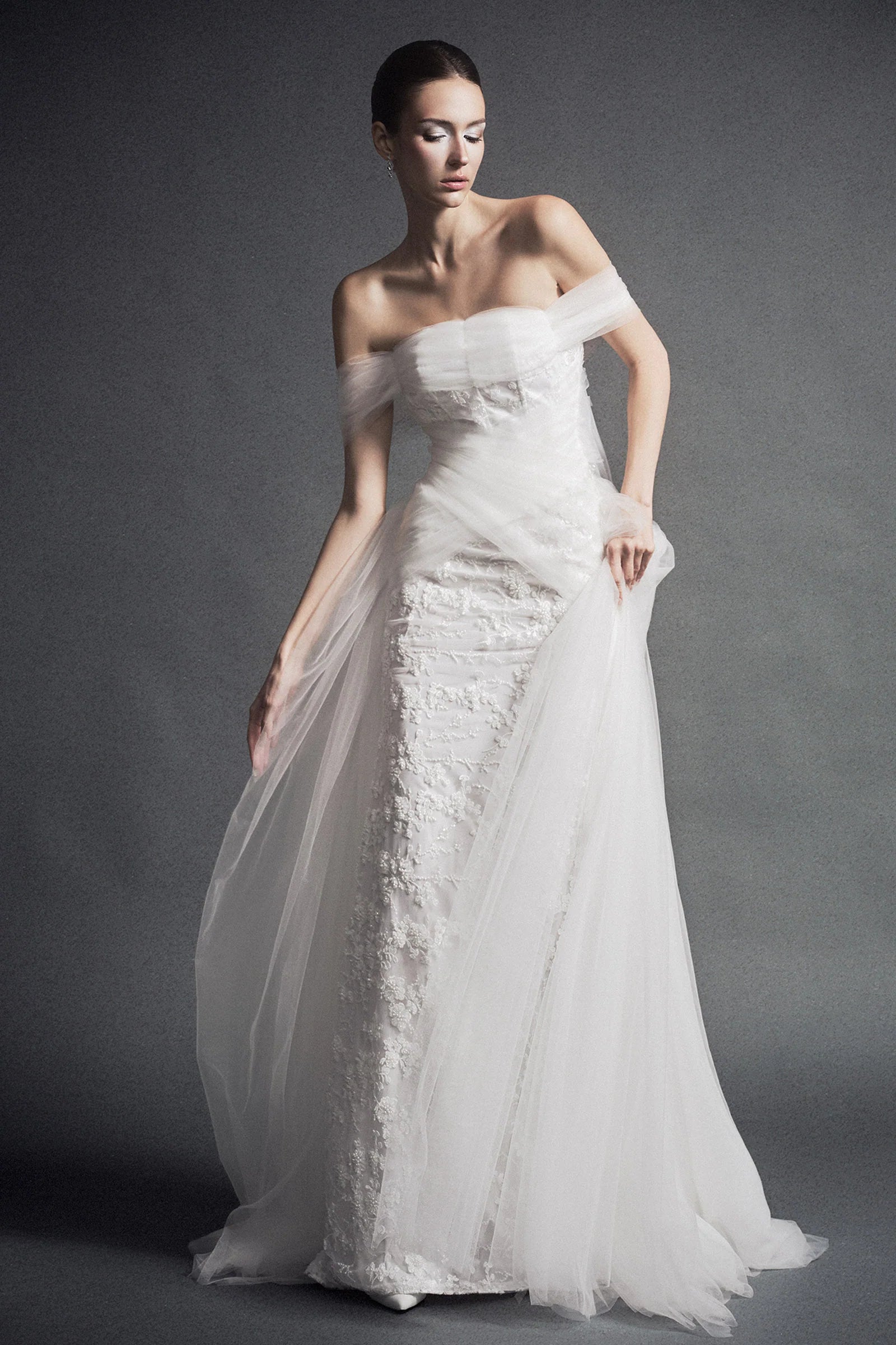 Diorenna Embroidery Maxi Dress