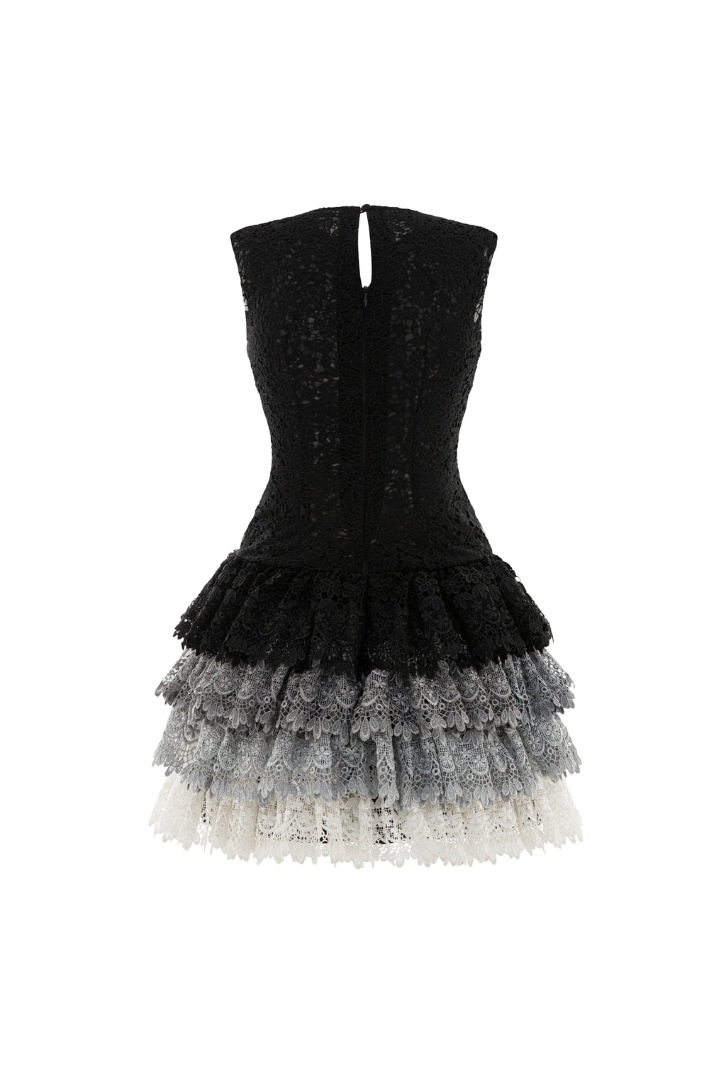 Cassie A-line Gathering Mini Dress