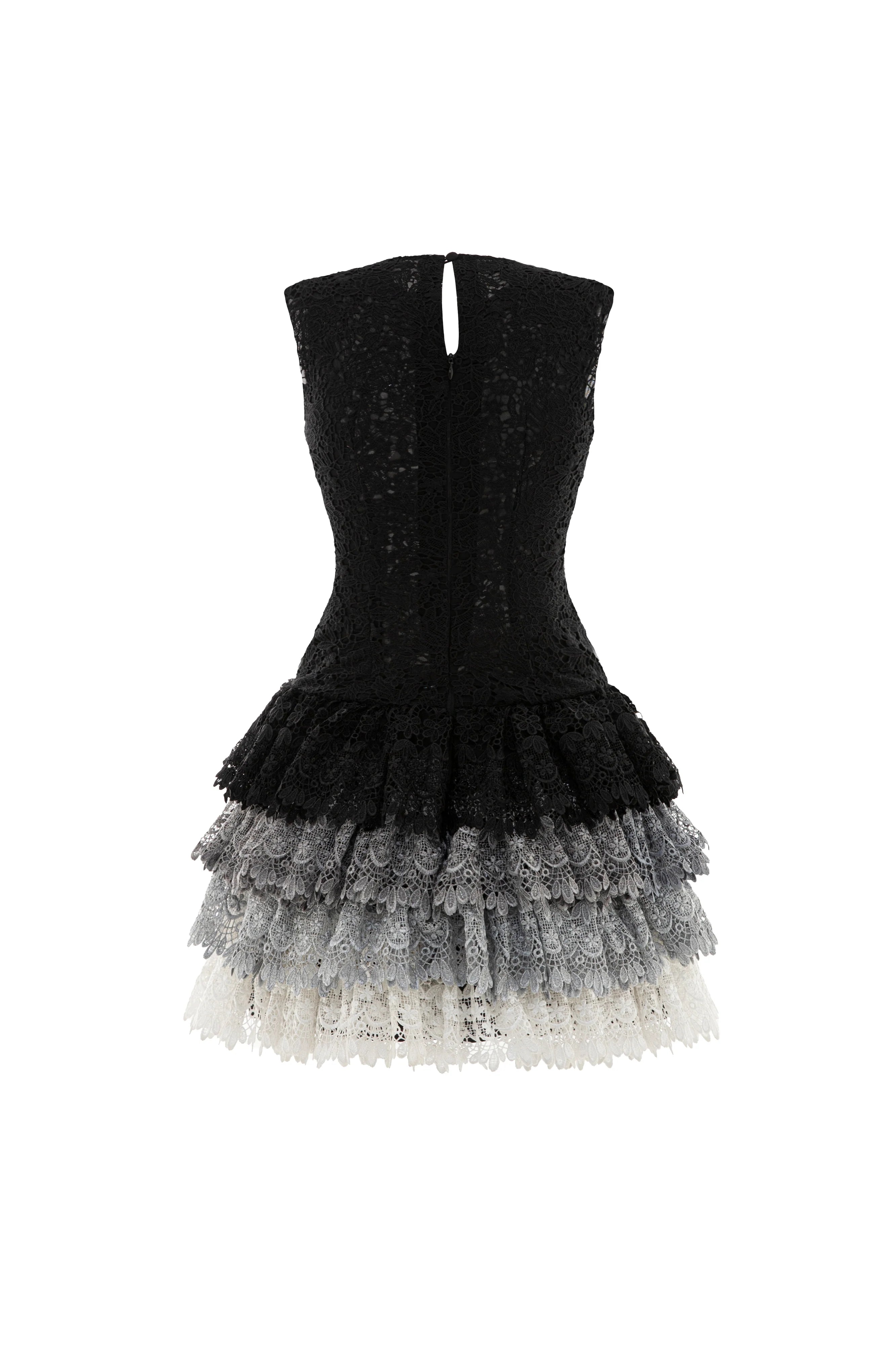 Cassie A-line Gathering Mini Dress