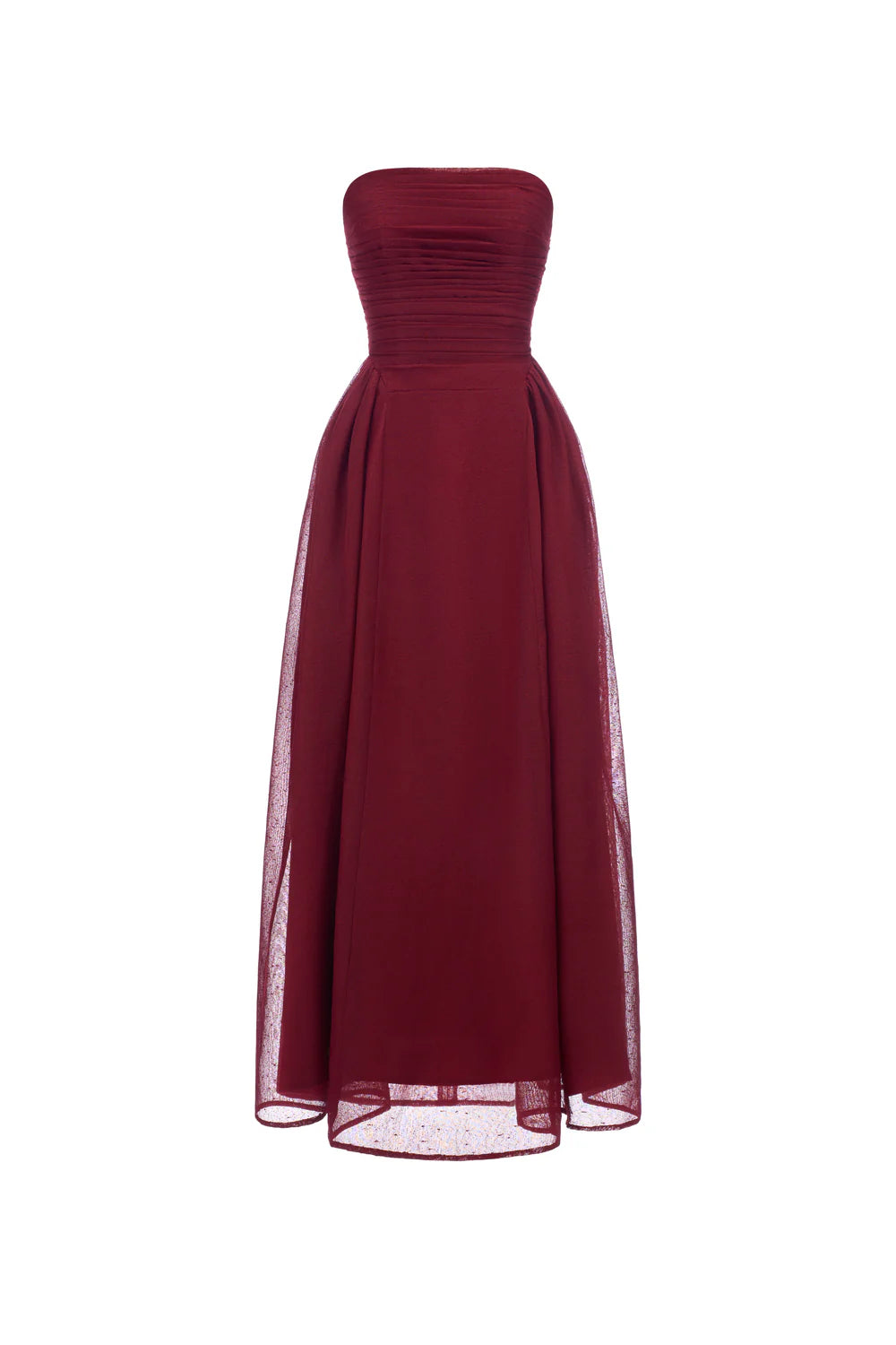 Willow Straight Across Draped Maxi Dress