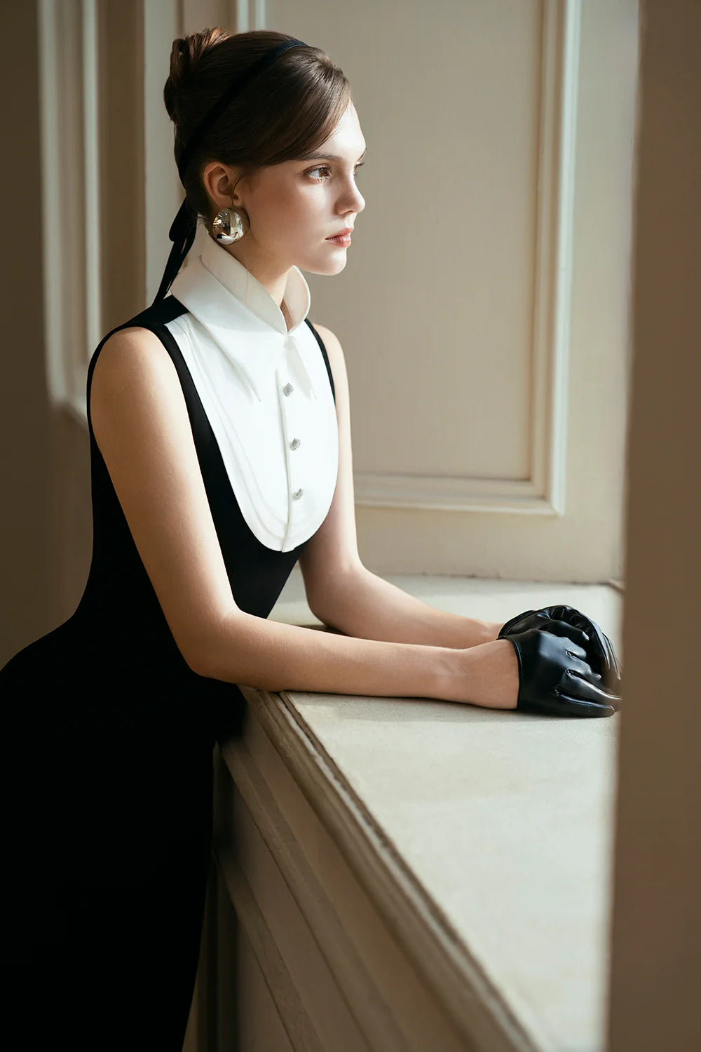 Alura Button Midi Dress