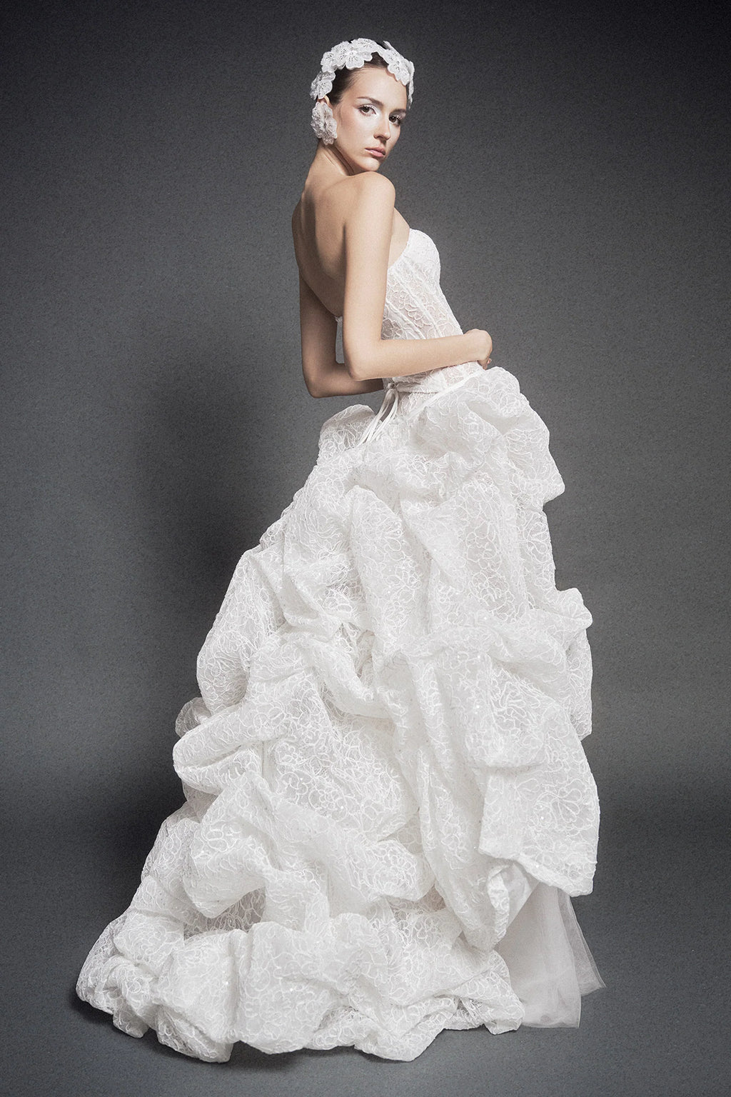 Rochelle Draped Maxi Dress