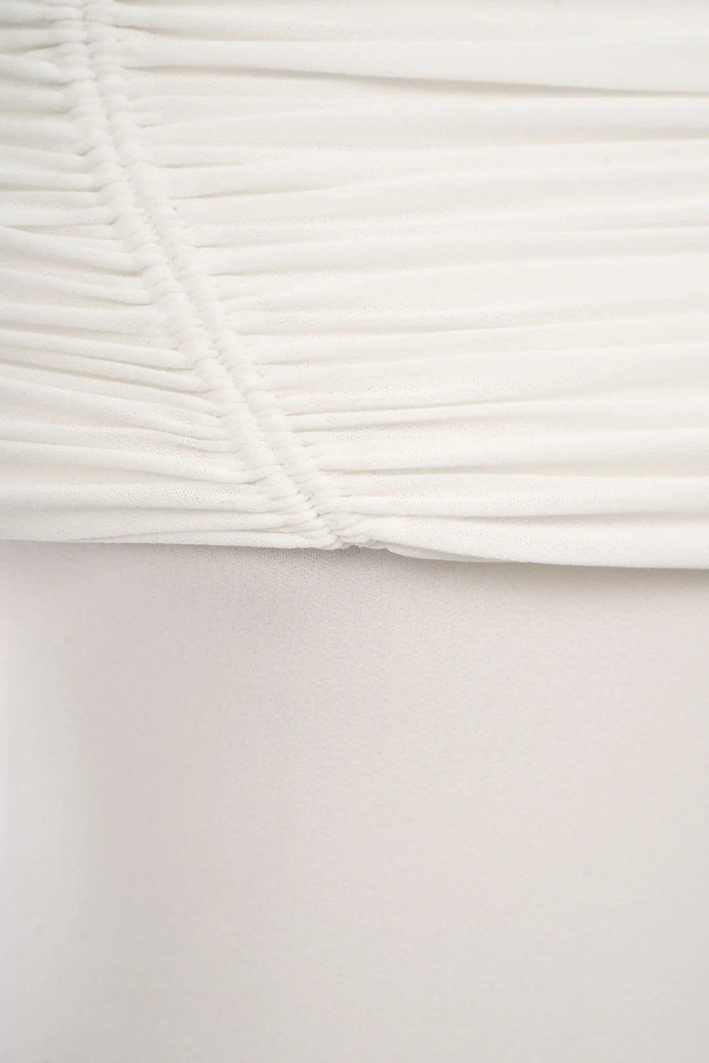 Silvera Off-Shoulder Gathering Maxi Dress