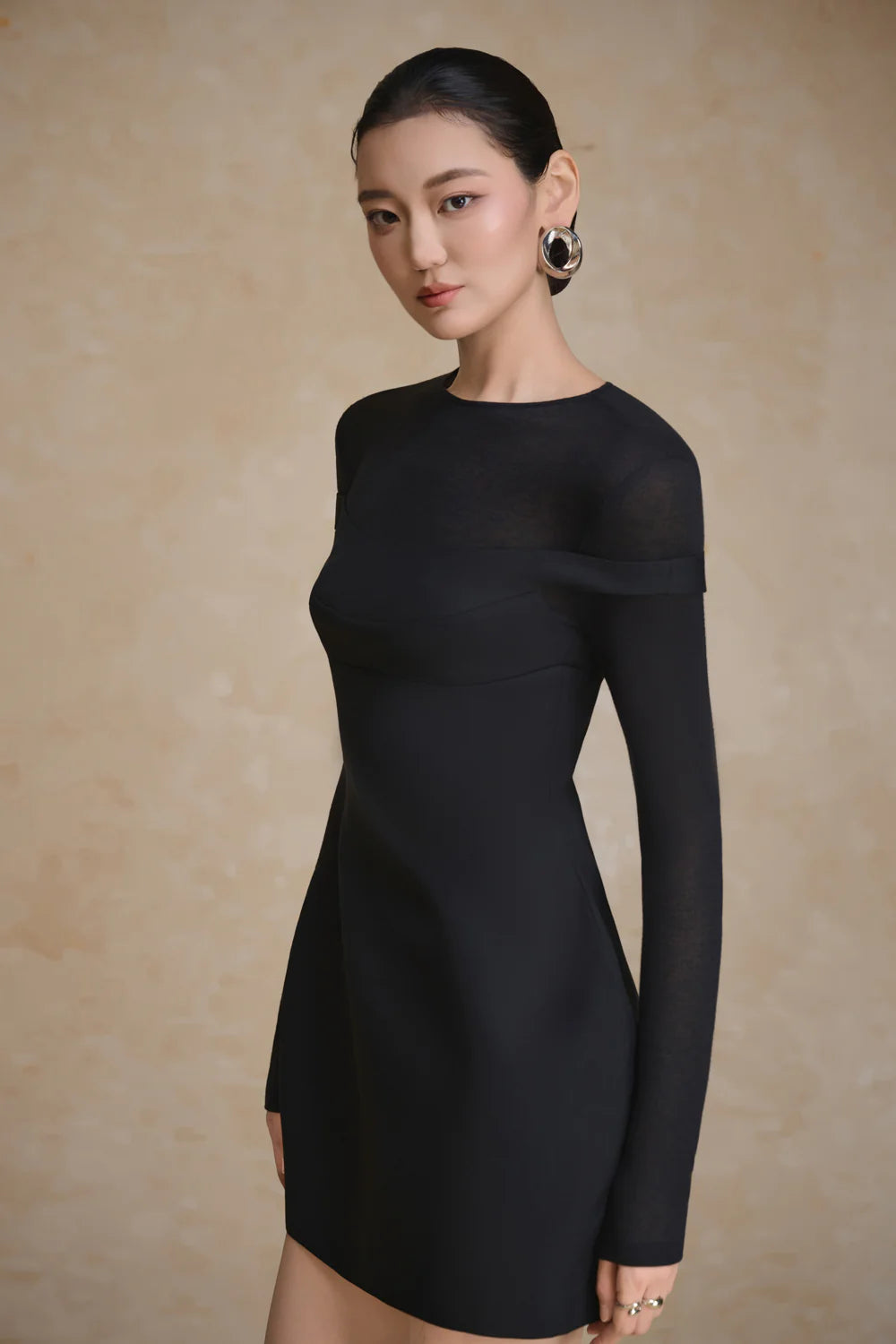 Prism A-line Bamboo Mini Dress