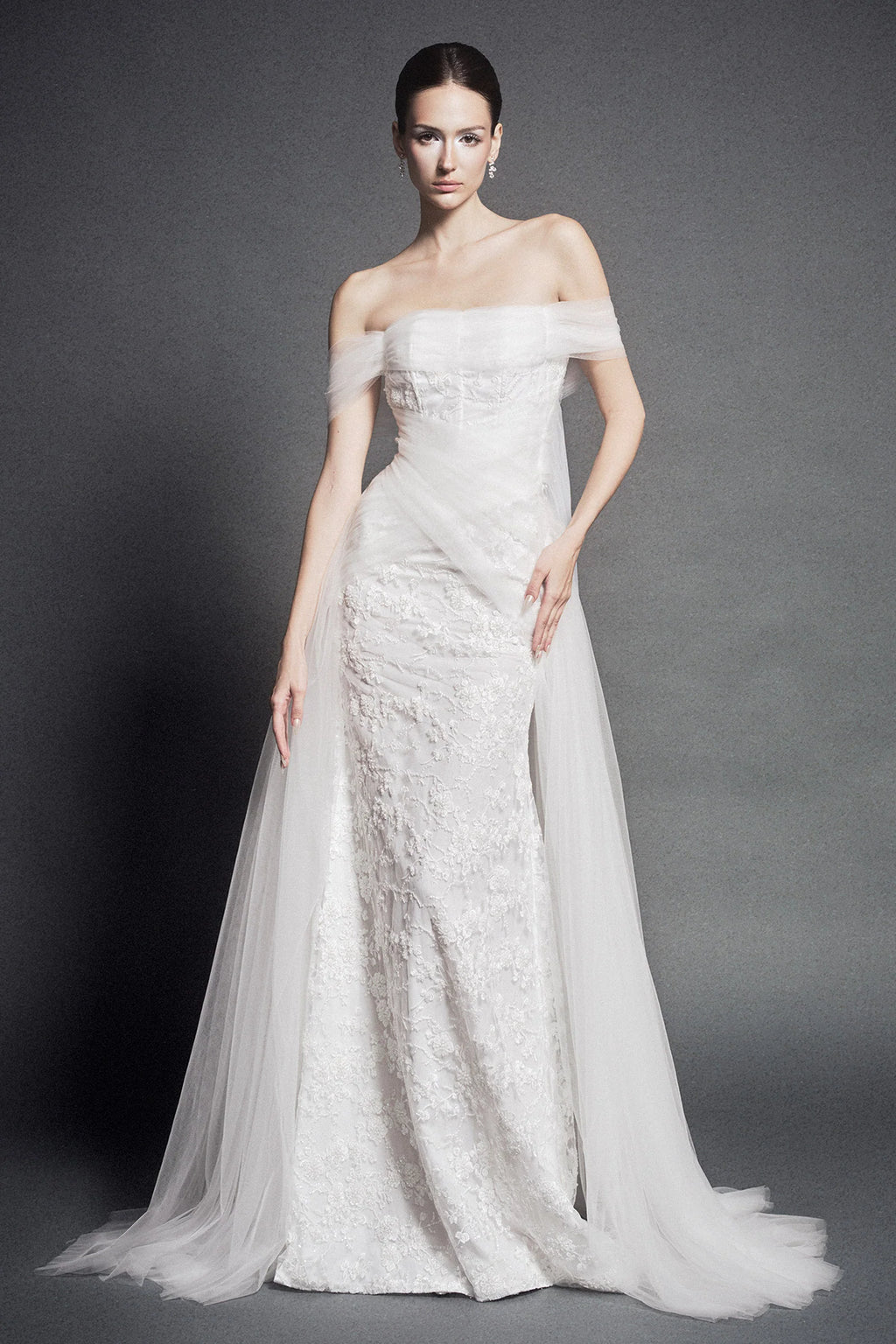 Diorenna Embroidery Maxi Dress