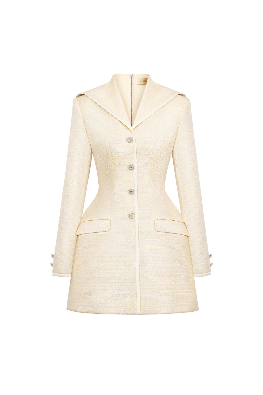 Calla V-Neck Mini Dress