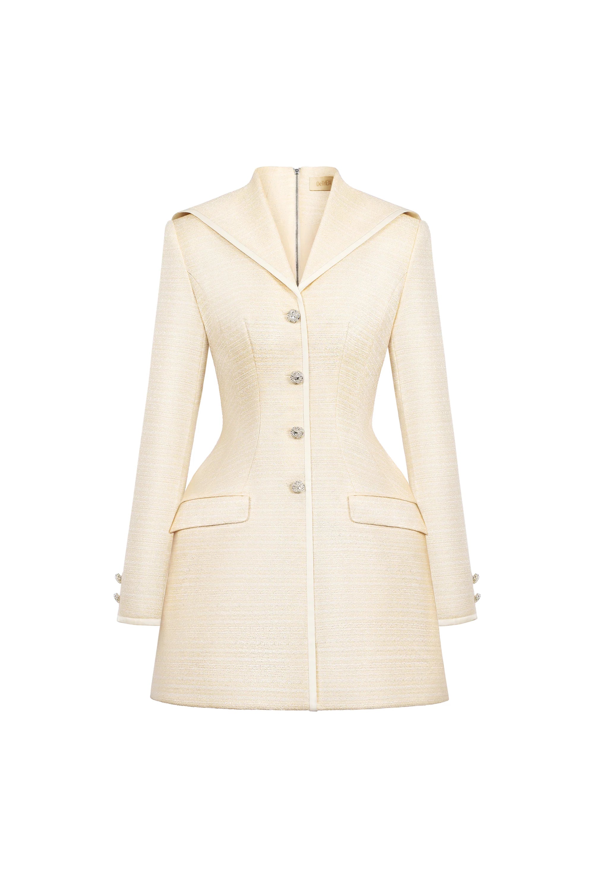 Calla V-Neck Mini Dress