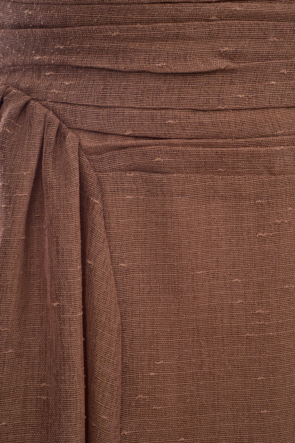 Willow Straight Across Draped Maxi Dress