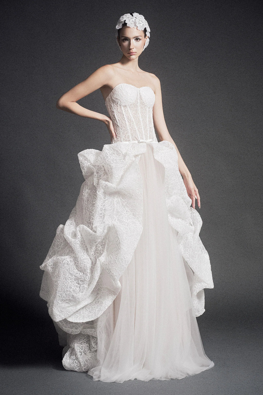 Rochelle Draped Maxi Dress