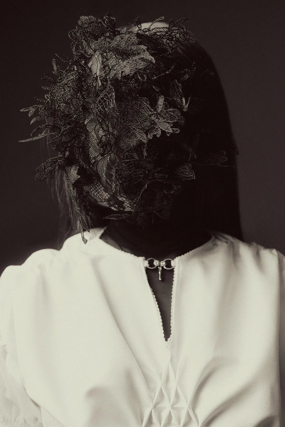 The Swan of Avon Peplum Smocking Mini Dress