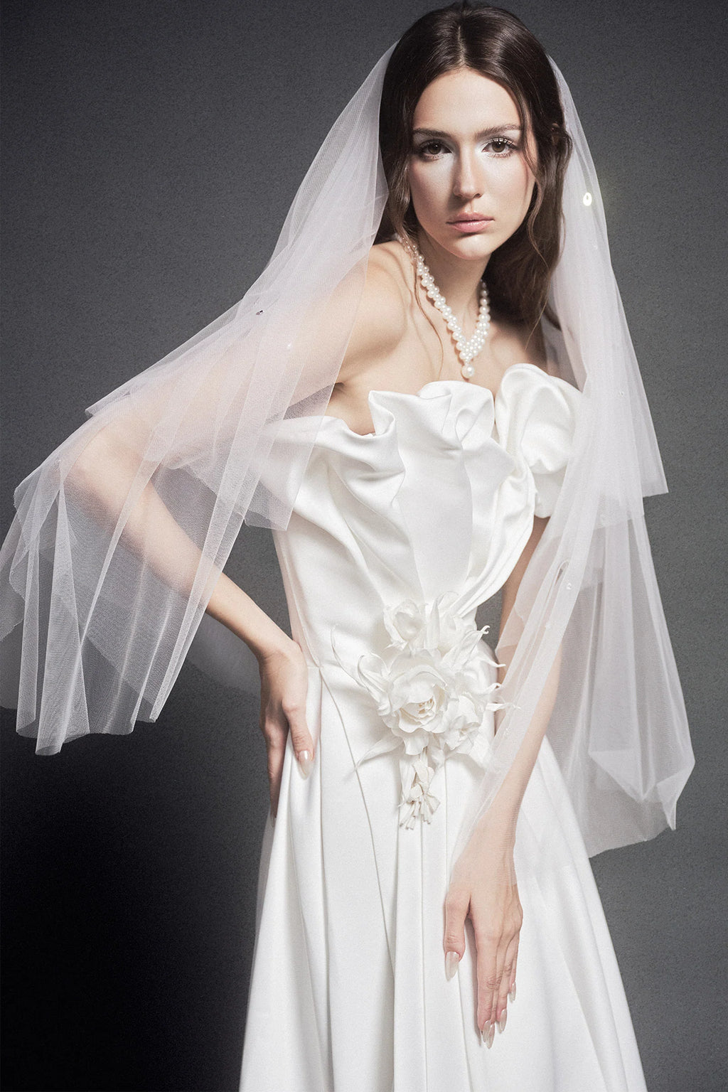 Antoinette Applique Maxi Dress