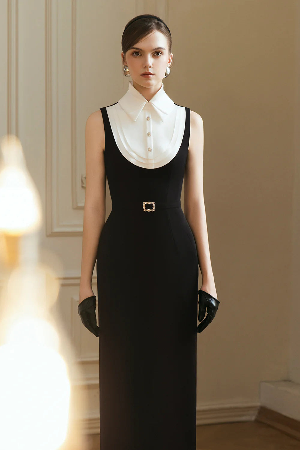 Alura Button Midi Dress