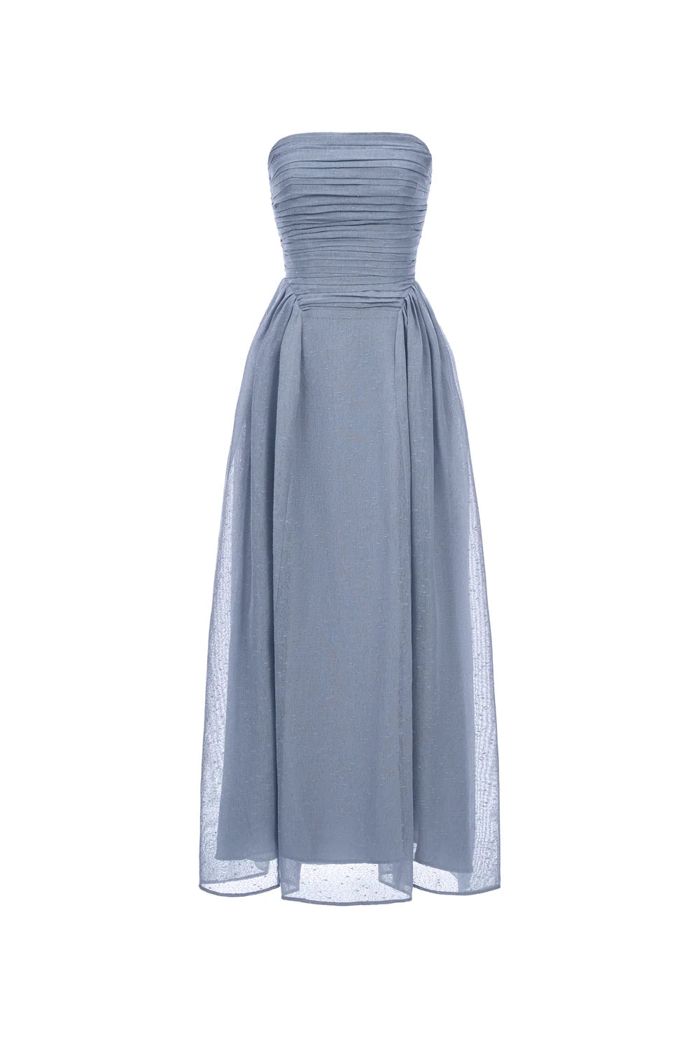 Willow Straight Across Draped Maxi Dress