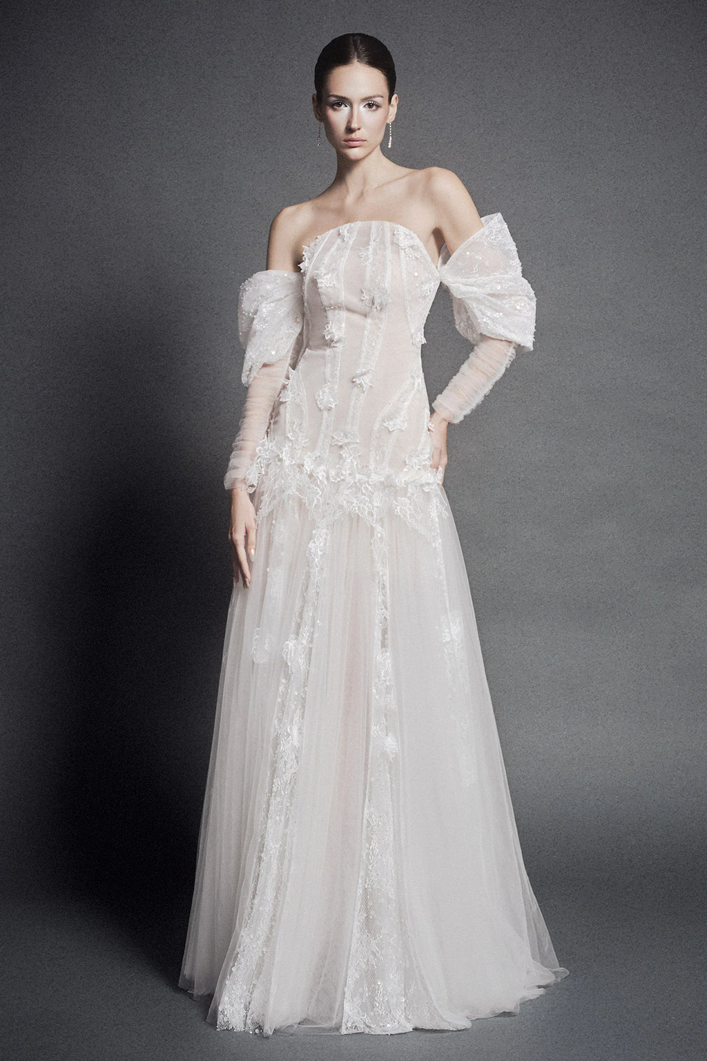 Edrina Applique Maxi Dress