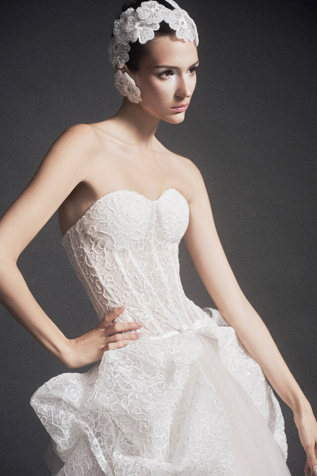 Rochelle Draped Maxi Dress