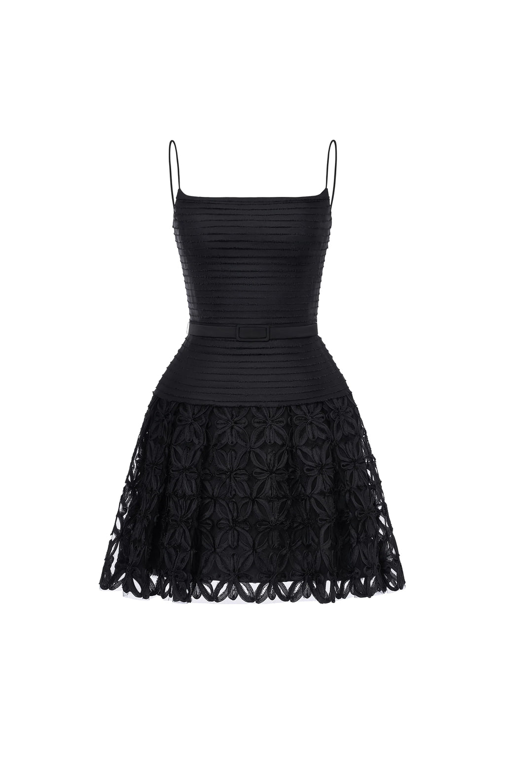 Althea Square Neck Mini Dress