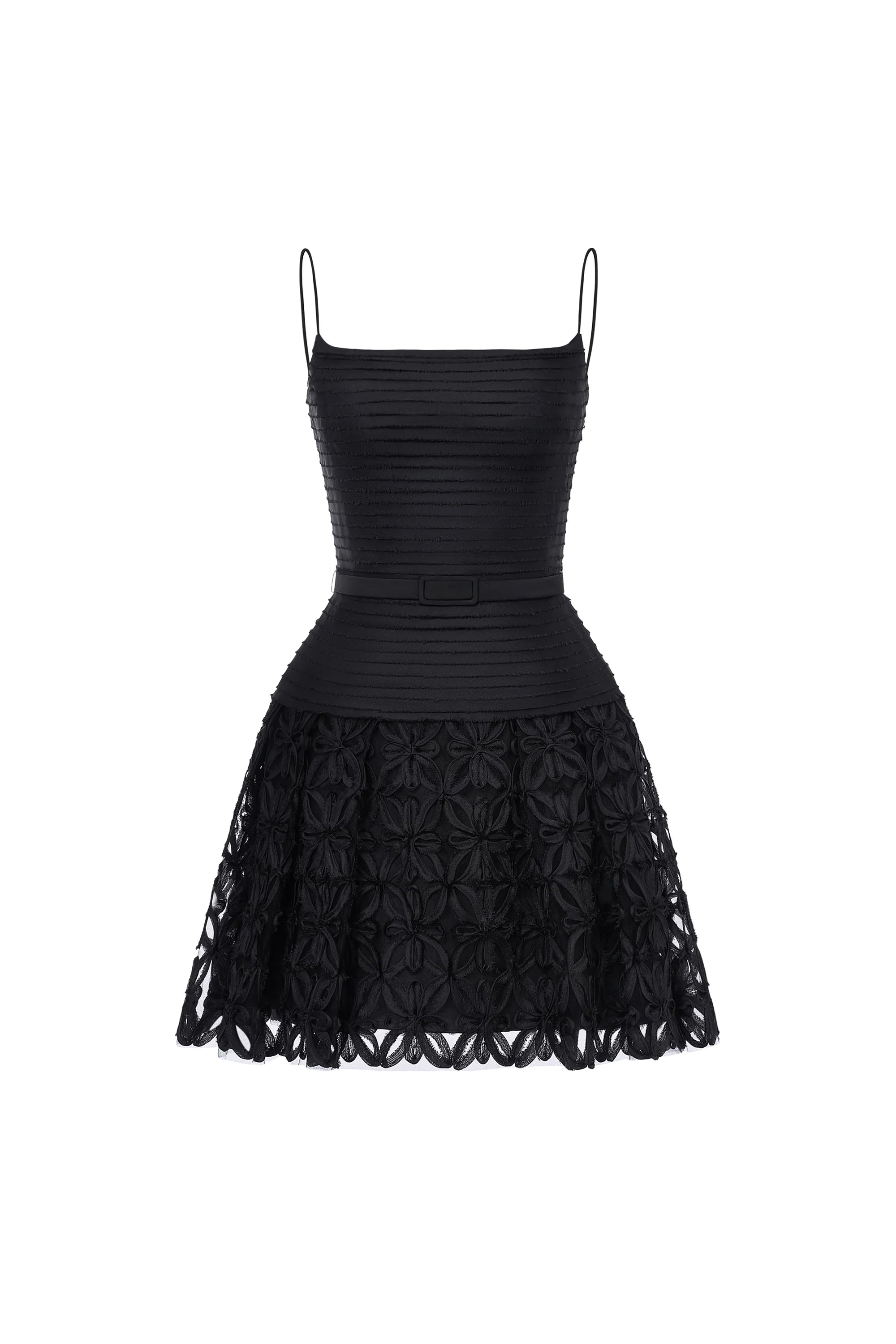 Althea Square Neck Mini Dress