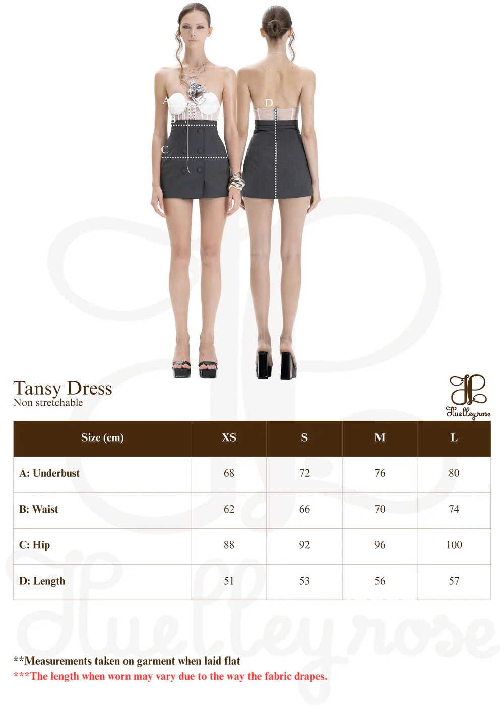 Tansy Sweetheart Button Mini Dress