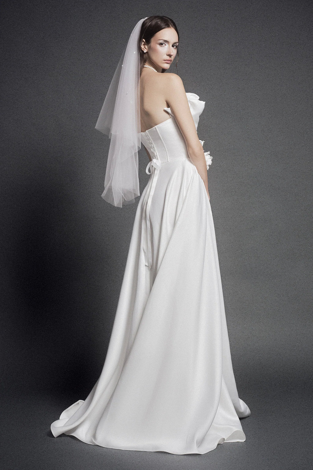 Antoinette Applique Maxi Dress