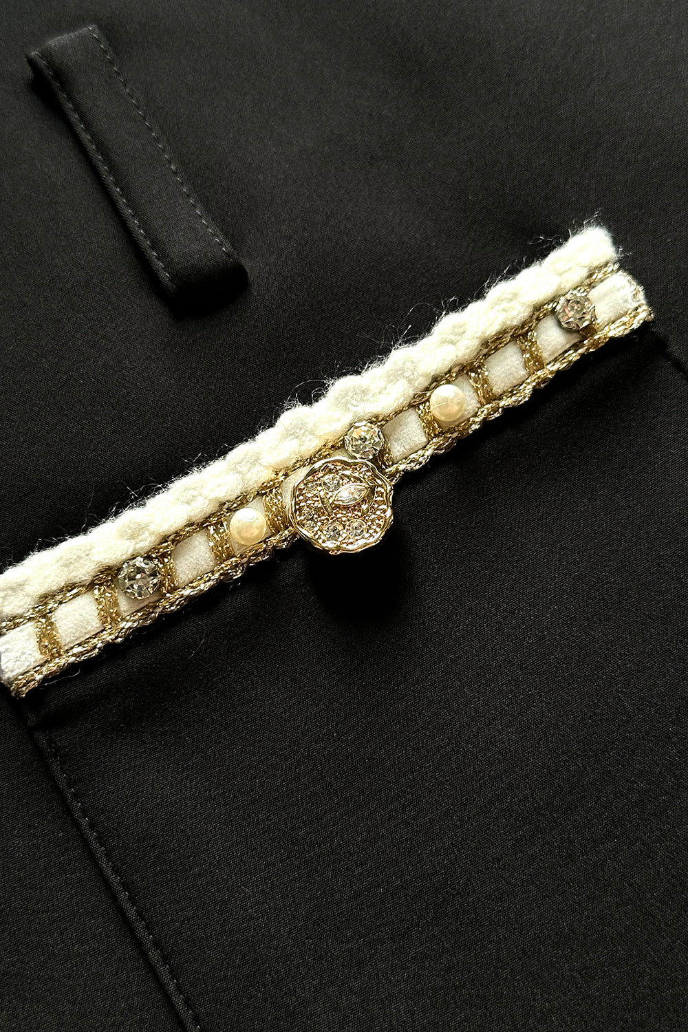 Seraphine Sheath Button Mini Dress